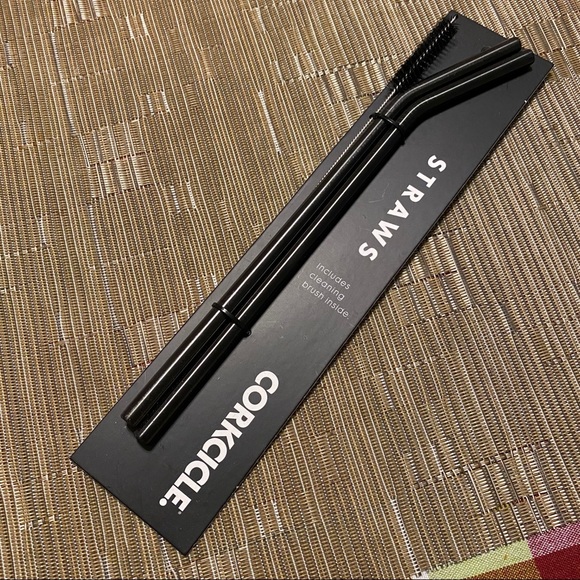 Corkcicle Other - 🎉HP🎉 BNWT Corkcicle Straws